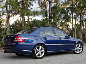 2005 Mercedes C230 SPORT LOW 81K MILES ORION BLUE RARE FOR SALE!!!-dsc07017.jpg