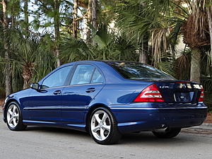 2005 Mercedes C230 SPORT LOW 81K MILES ORION BLUE RARE FOR SALE!!!-dsc06997.jpg