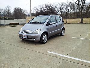 FS: 1998 Mercedes A160 for sale in Columbus, OHIO ,500-20140322_182247.jpg