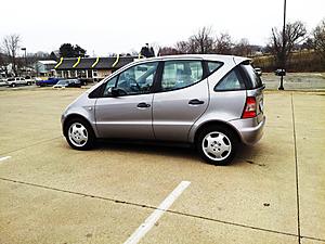 FS: 1998 Mercedes A160 for sale in Columbus, OHIO ,500-20140322_182352.jpg