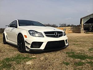 FS: 12 Diamond White C63 Black Series-img_0197.jpeg