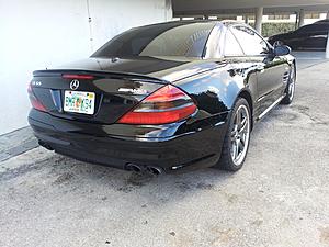 FS 2005 SL65 BLACK STOCK 63K MI, PERFECT!-right-mid-rear.jpg