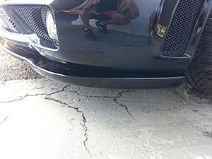 FS 2005 SL65 BLACK STOCK 63K MI, PERFECT!-hyper-close-front-spoiler-left.jpg