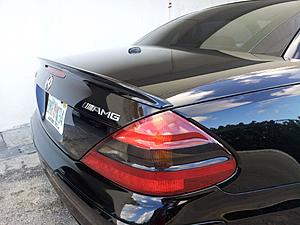 FS 2005 SL65 BLACK STOCK 63K MI, PERFECT!-close-rear-spoiler.jpg