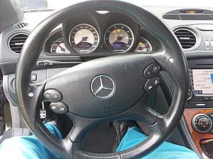 FS 2005 SL65 BLACK STOCK 63K MI, PERFECT!-steer.jpg