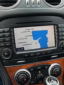 FS 2005 SL65 BLACK STOCK 63K MI, PERFECT!-super-close-up-nav.jpg