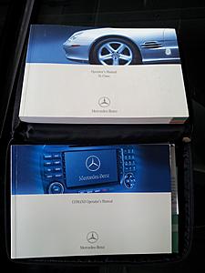 FS 2005 SL65 BLACK STOCK 63K MI, PERFECT!-manuals.jpg