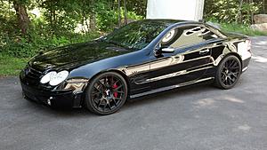 FS: 2005 MB SL65 AMG, blacked out and tuned-left-side-front.jpg