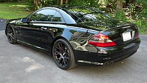 FS: 2005 MB SL65 AMG, blacked out and tuned-left-side-rear.jpg