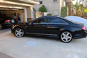 2009 Mercedes-Benz CL-Class CL63 AMG 2009 Mercedes-Benz AMG CL 63. 5 Year Warranty!-cl-driver-side-view.jpg