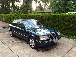 1995 Mercedes Benz E320 for sale! low Miles!-photo-1-4.jpg