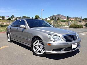 2005 S55 AMG - Silver/Black - Pristine Condition - ,900 - 100k mi. - San Diego, CA-39494013904.376776469.im1.main.565x421_a.562x421.jpg