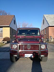 FS: 1996 G320 in Canada ,900 (105,000 kms)-front.jpg