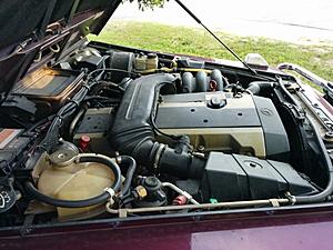 FS: 1996 G320 in Canada ,900 (105,000 kms)-engine-left.jpg