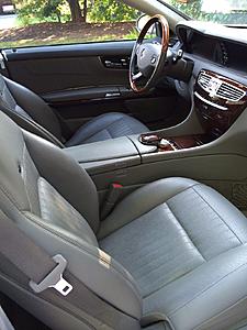 FEELER: 2007 CL600-interior-1.jpg