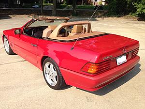 FS: NC 1991 r129 500SL 133K Miles, Maintained, Records, Signal Red!-img_0969.jpg