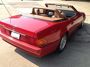FS: NC 1991 r129 500SL 133K Miles, Maintained, Records, Signal Red!-img_0971.jpg