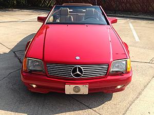 FS: NC 1991 r129 500SL 133K Miles, Maintained, Records, Signal Red!-img_0974.jpg