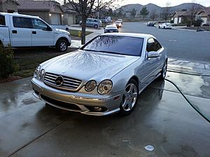 2003 CL600 V12TT Loaded 75k miles warranty-20140111_171019.jpg