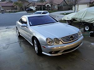 2003 CL600 V12TT Loaded 75k miles warranty-20140111_171031.jpg