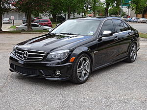 AMG C63 , 2009, ,900.00 LOW MLS 28,3KMLS excellent condition-left-front.jpg