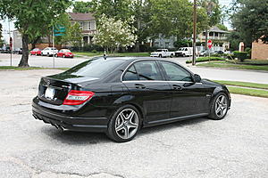 AMG C63 , 2009, ,900.00 LOW MLS 28,3KMLS excellent condition-right-rear.jpg