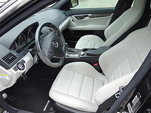AMG C63 , 2009, ,900.00 LOW MLS 28,3KMLS excellent condition-driver-side-seat.jpg