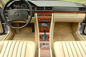 FS: 91' 300TE  (Wagon)-03-300te-interior.jpg