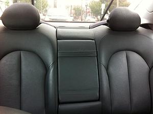 FS/FT: 2003 Mercedes CLK500 Coupe Blk/Blk 105k in NYC-backseat.jpg