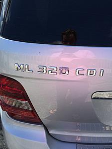 For Sale: 2008 ML 320 CDI  ,500-img_6260.jpg