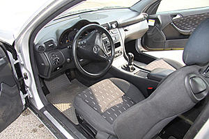 2002 MERCEDES c230 Kompressor sport coupe w203  6  speed MANUAL transmission-02.jpg