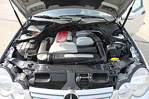 2002 MERCEDES c230 Kompressor sport coupe w203  6  speed MANUAL transmission-04.jpg