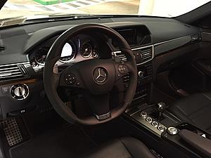 2010 E63 (Vorsteiner, Klassen, H&amp;R) - SoCal-steering-wheel.jpg