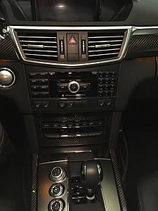 2010 E63 (Vorsteiner, Klassen, H&amp;R) - SoCal-center-console.jpg