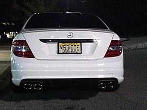FS: 2009 Mercedes C300 Sport 4matic (C63 Clone) + EXTRAS-rear-1.jpg
