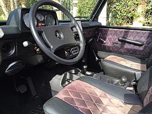 Mercedes Benz G230 cabriolet V8 conversion fully updated-img_9729.jpg