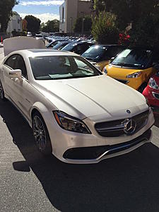 WTS: 2015 CLS63 S MODEL - DIAMOND WHITE on BLACK w Carbon Interior - 2200miles-cls2.jpg