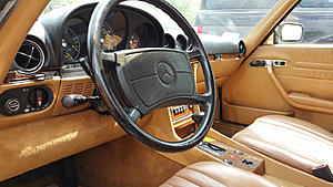 1986 Mercedes-Benz 560SL Smoke Silver Metallic AMG Aero 11/85 MFG Date **RARE**-_57-15.jpeg