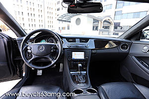 FS: 2007 Mercedes Benz CLS63 AMG w/HRE 3-Piece Wheels - 999-fullcockpitview.jpg