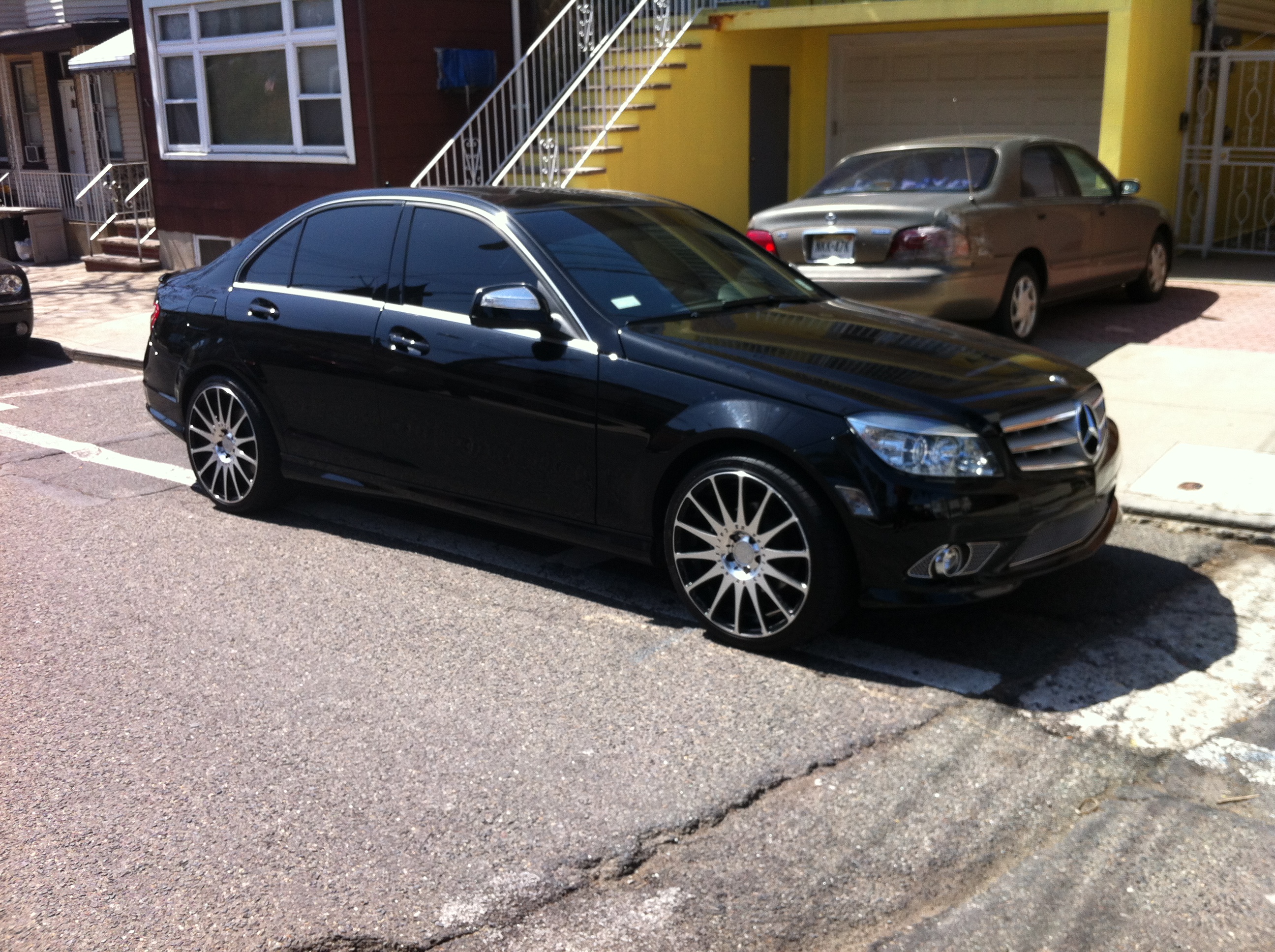 NJ-NY Area - 2008 Black C300 Sport 41K Miles 19'' Rims + FREE Dealership Service - MBWorld.org ...