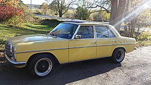 Classic rare 1973 c230.6, bbs wheels...-4.jpg
