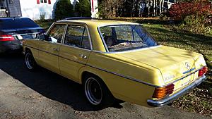 Classic rare 1973 c230.6, bbs wheels...-3.jpg