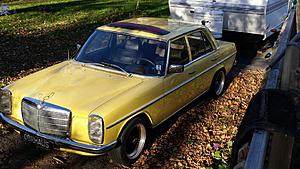 Classic rare 1973 c230.6, bbs wheels...-2.jpg