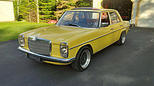 Classic rare 1973 c230.6, bbs wheels...-1.jpg