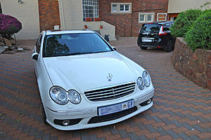 Clean original C55 AMG (RHD) - South Africa-c55-amg-front-view.jpg