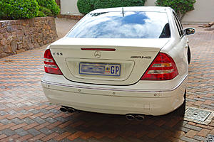 Clean original C55 AMG (RHD) - South Africa-c55-amg-rear-view.jpg