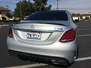 FS: 2015 C63S AMG with Edition 1 package-img_7194.jpg