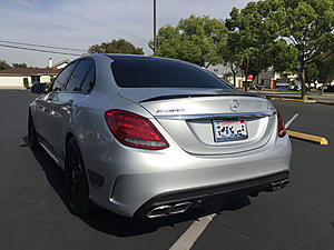 FS: 2015 C63S AMG with Edition 1 package-img_7197.jpg