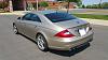 2006 CLS55 AMG 30k miles Rare Desert Silver Champagne Color-left-rear.jpg