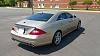 2006 CLS55 AMG 30k miles Rare Desert Silver Champagne Color-right-rear.jpg